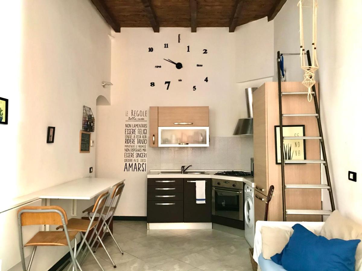 Apartamento La quiete in centro storico Génova Exterior foto